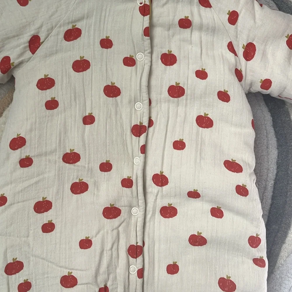 Fin and Vince Apple orchard bear suit - Picture 7 of 8